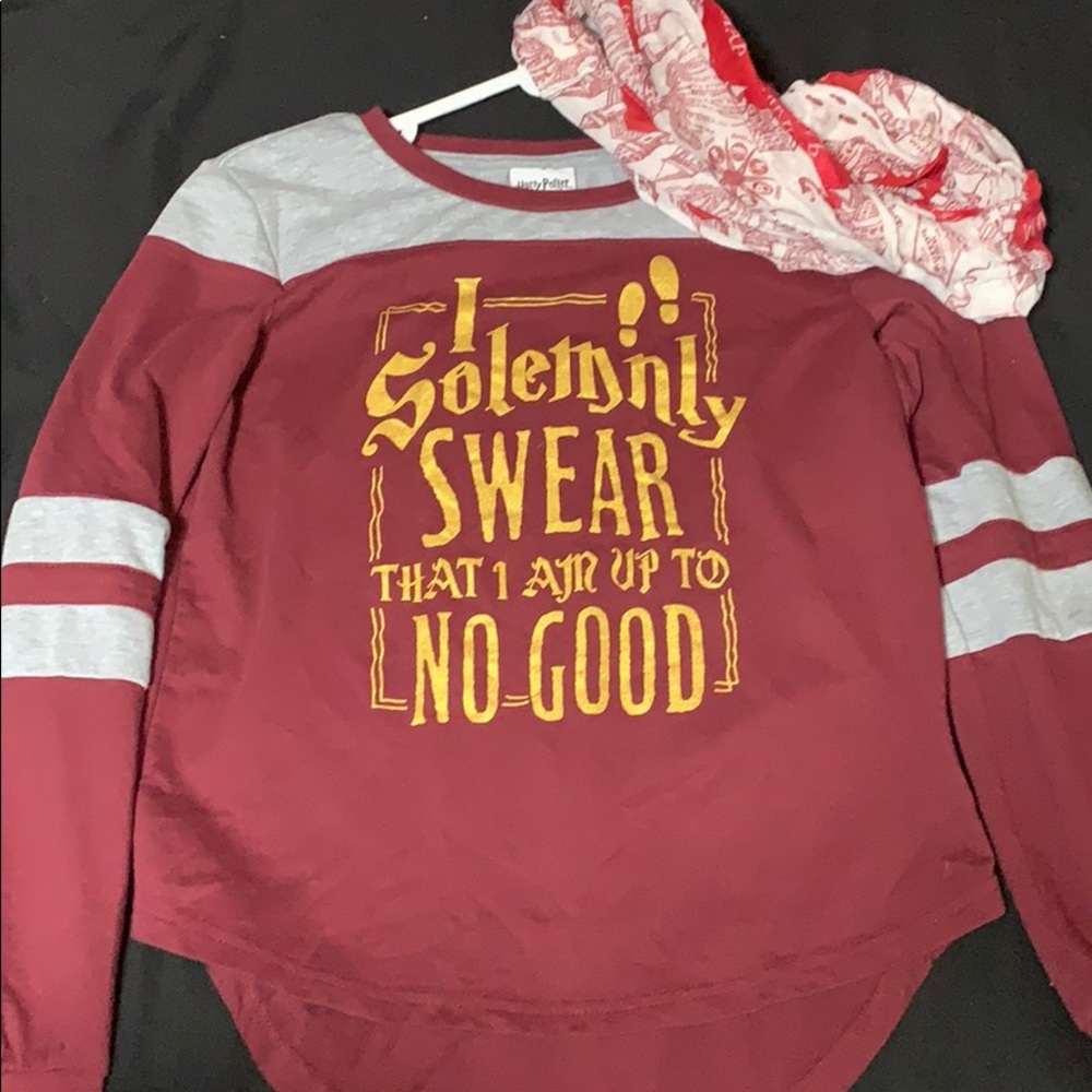Harry Potter Sweater & Scarf